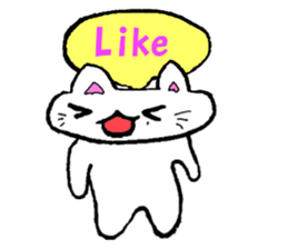 Cat of the graffiti2 sticker #11667151