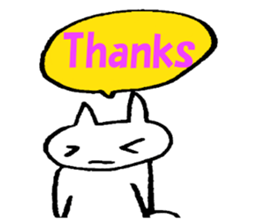 Cat of the graffiti2 sticker #11667152