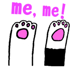 Cat of the graffiti2 sticker #11667153