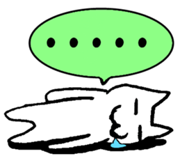 Cat of the graffiti2 sticker #11667155