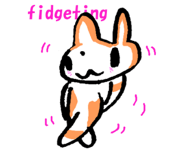 Cat of the graffiti2 sticker #11667157