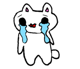 Cat of the graffiti2 sticker #11667165