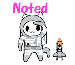 Cat of the graffiti2 sticker #11667166