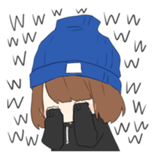 Nonchan2 sticker #11667215