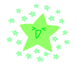 i love star! sticker #11667527