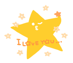 i love star! sticker #11667531