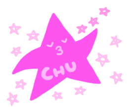 i love star! sticker #11667536