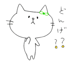 Cat Sticker of Miyazaki valve sticker #11667560