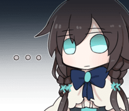 Xia Yu Yao (2) sticker #11667623