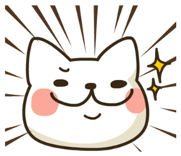 Greeting cats sticker #11667863