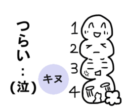 Sticker of Kinu sticker #11667967