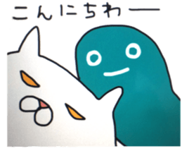 KOTARO the CAT 2 sticker #11667990