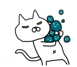 KOTARO the CAT 2 sticker #11667997