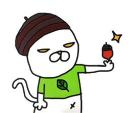 KOTARO the CAT 2 sticker #11668017