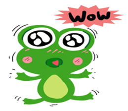 BOONY FROG sticker #11668064