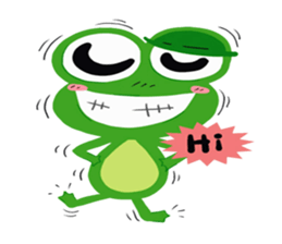 BOONY FROG sticker #11668065