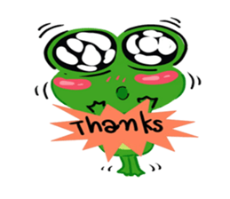 BOONY FROG sticker #11668069