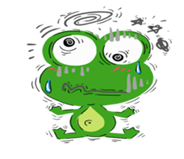 BOONY FROG sticker #11668071
