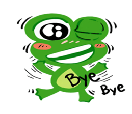 BOONY FROG sticker #11668072