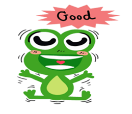 BOONY FROG sticker #11668076