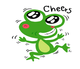 BOONY FROG sticker #11668083