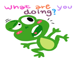 BOONY FROG sticker #11668084