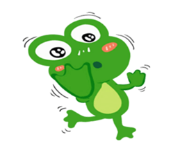 BOONY FROG sticker #11668087