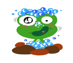 BOONY FROG sticker #11668088