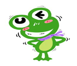 BOONY FROG sticker #11668089