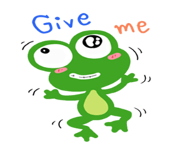BOONY FROG sticker #11668092