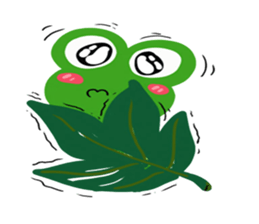 BOONY FROG sticker #11668093