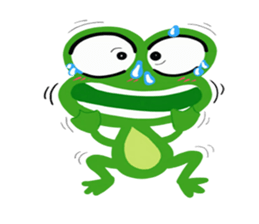 BOONY FROG sticker #11668094