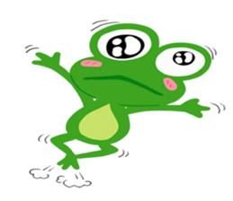 BOONY FROG sticker #11668096