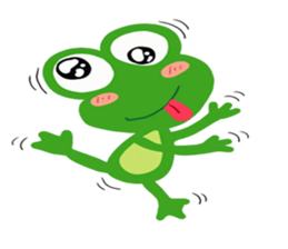 BOONY FROG sticker #11668097