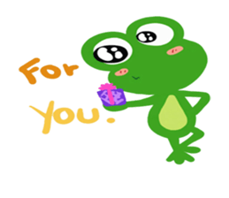 BOONY FROG sticker #11668098