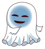 Little Ghost - everyday life sticker #11668107