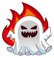 Little Ghost - everyday life sticker #11668110