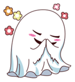 Little Ghost - everyday life sticker #11668112