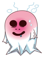 Little Ghost - everyday life sticker #11668113