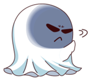 Little Ghost - everyday life sticker #11668114