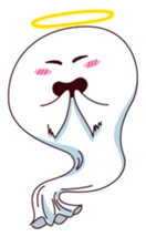 Little Ghost - everyday life sticker #11668116