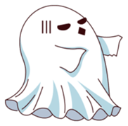 Little Ghost - everyday life sticker #11668117