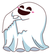 Little Ghost - everyday life sticker #11668119