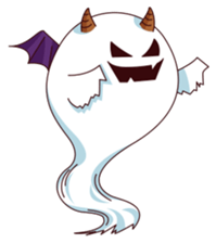 Little Ghost - everyday life sticker #11668121