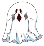 Little Ghost - everyday life sticker #11668123
