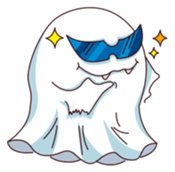 Little Ghost - everyday life sticker #11668126