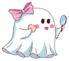 Little Ghost - everyday life sticker #11668132