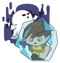 Little Ghost - everyday life sticker #11668137