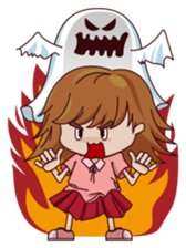 Little Ghost - everyday life sticker #11668139