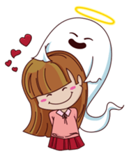 Little Ghost - everyday life sticker #11668142